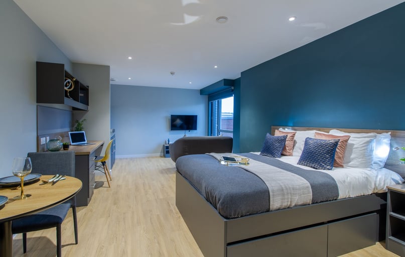 Prestige Accessible Studio, Crown House, West Bar, Broomhall, Sheffield - Image 1