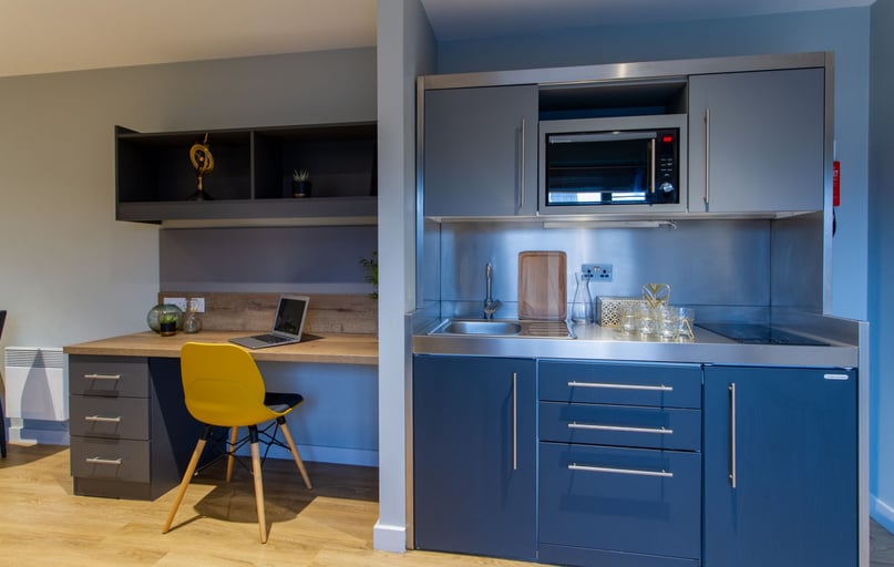 Prestige Accessible Studio, Crown House, West Bar, Broomhall, Sheffield - Image 1