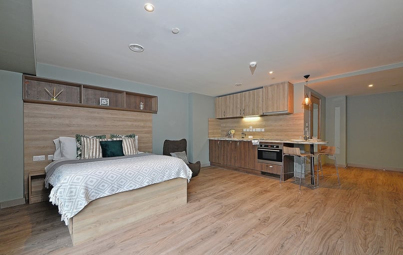 Luxury Plus Studio, Fontenoy Apartments, Fontenoy Street, City Centre, Liverpool - Image 1