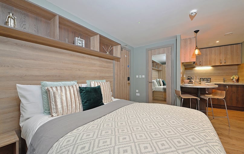 Luxury Studio, Fontenoy Apartments, Fontenoy Street, City Centre, Liverpool - Image 1