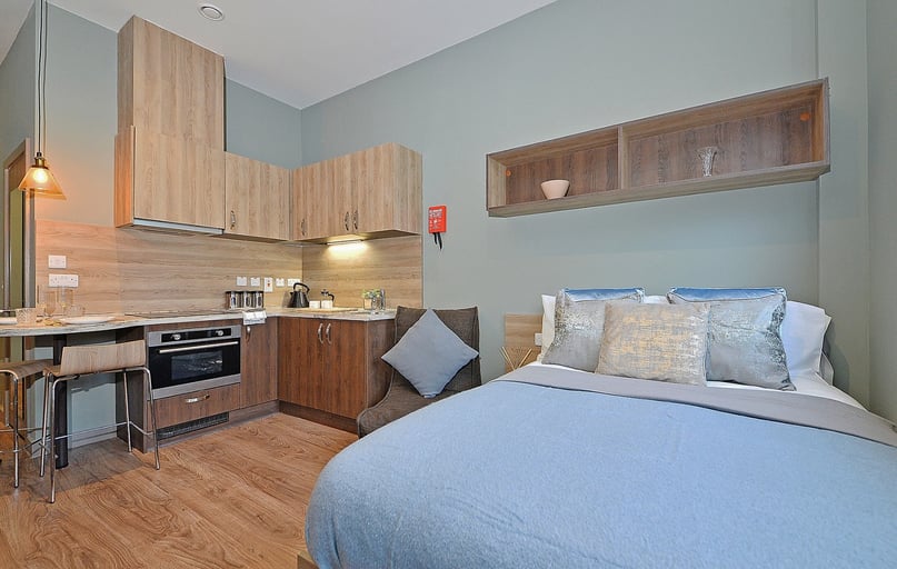 Premium Studio, Fontenoy Apartments, Fontenoy Street, City Centre, Liverpool - Image 1