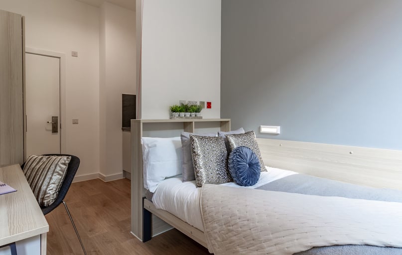 Premium Accessible Studio, Straits Village, 123 Huntingdon Street, The Old Meadows, Nottingham - Image 1