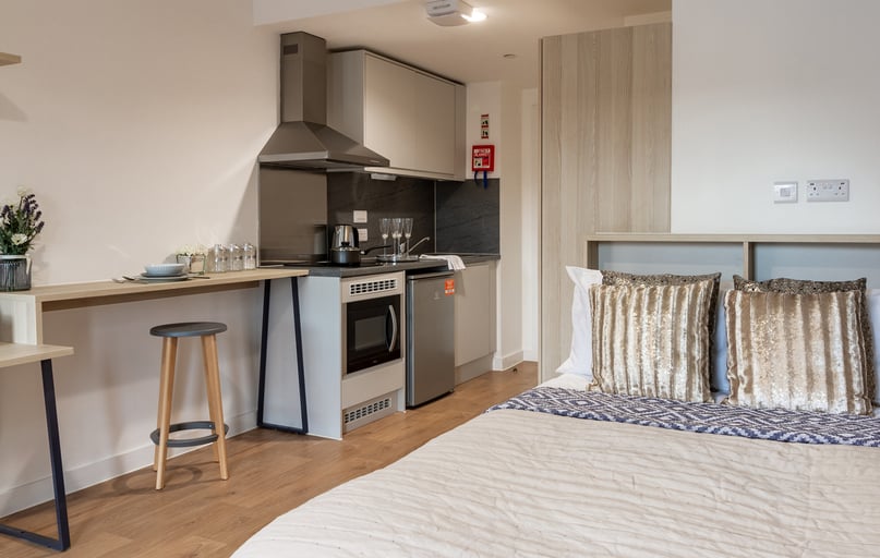 Premium Studio, Straits Village, 123 Huntingdon Street, The Old Meadows, Nottingham - Image 1