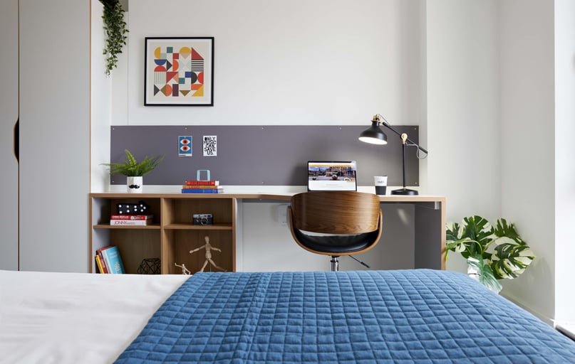 Gold Ensuite, Sharman Court, Broad Lane, City Centre, Sheffield - Image 1