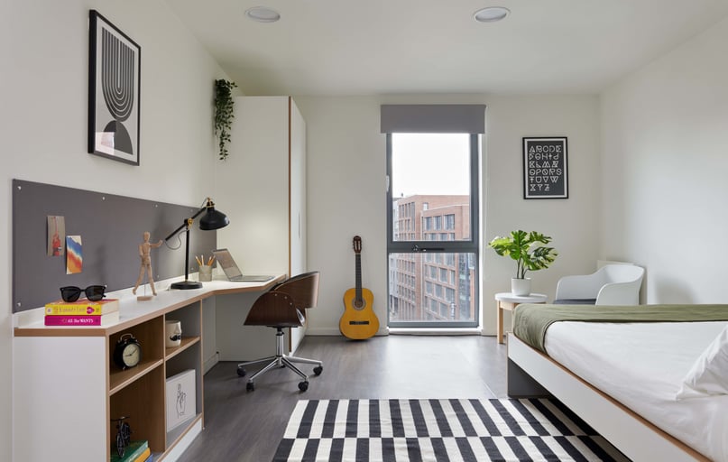 Gold Plus Ensuite, Sharman Court, Broad Lane, City Centre, Sheffield - Image 1