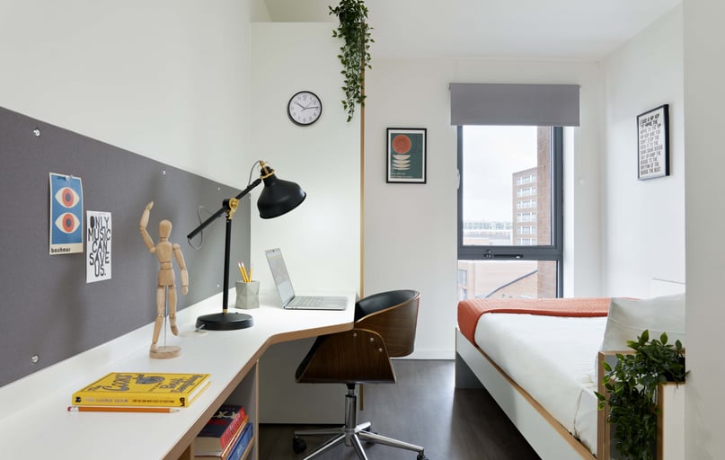 Silver Ensuite, Sharman Court, Broad Lane, City Centre, Sheffield - Image 1