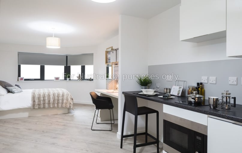 Deluxe Plus Studio, The Fitzalan, Newport Road, City Centre, Cardiff - Image 1