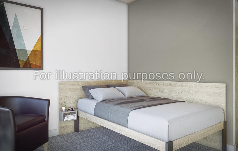 Premium 4 Bed Ensuite, Straits Village, 123 Huntingdon Street, The Old Meadows, Nottingham - Image 1