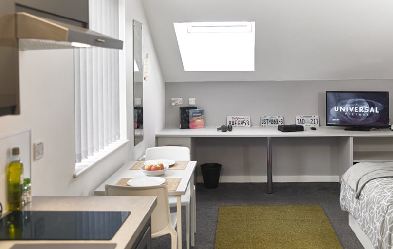 Premium Studio, Canterbury Hall, 2 Garstang Road, City Centre, Preston - Image 1