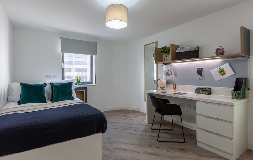 Deluxe Studio, The Fitzalan, Newport Road, City Centre, Cardiff - Image 1