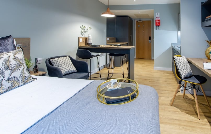 Premium Superior Studio, Crown House, West Bar, Broomhall, Sheffield - Image 1