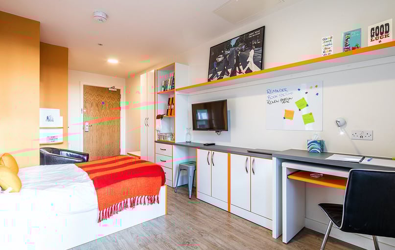 Classic Plus Studio, Hannah Court, Matilda Street, Sheffield Hallam University, Sheffield - Image 1