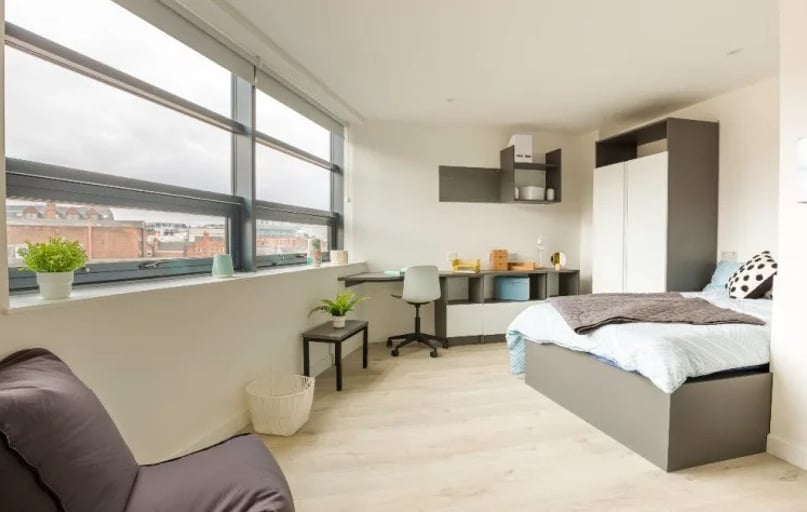 Premium Studio, Medici, 1 Hockley, City Centre, Nottingham - Image 1