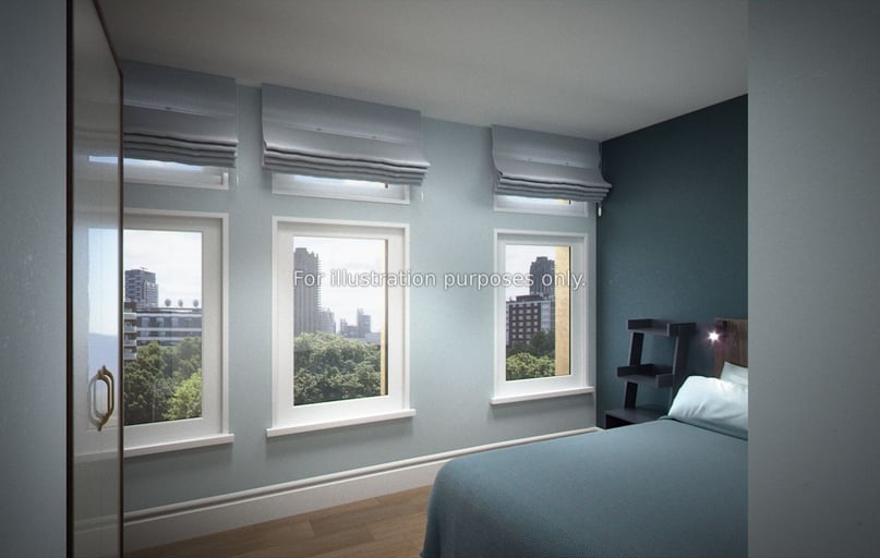 Two Bed Apartment, Chamberlain Place, Corporation Street, Selly Oak, Birmingham - Image 1