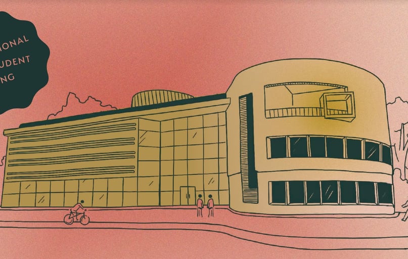 Graduation House, Beeston, Nottingham - Image 1