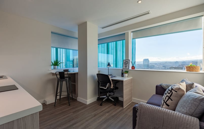 Gold Studio, Redvers Tower, Union Street, City Centre, Sheffield - Image 1