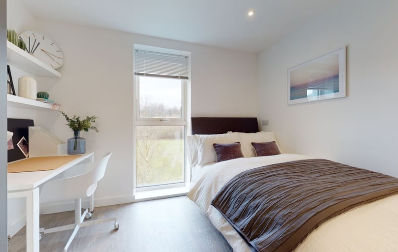 Classic Accessible Studio, One London Road, London Road, Keele University School Of Medicine, Newcastle under Lyme - Image 1