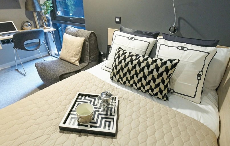 Premium Studio Plus, Straits Manor, 52 West Street, City Centre, Sheffield - Image 1