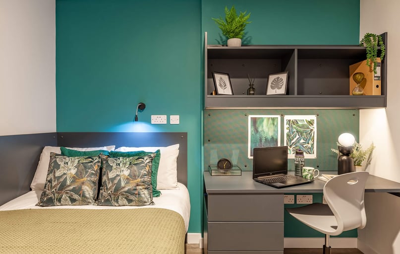 Classic Ensuite, The Terry Frost Building, Whitelock Street, Leeds Beckett University, Leeds - Image 1