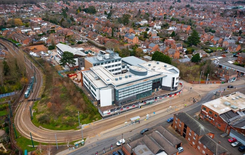 Graduation House, Beeston, Nottingham - Image 1