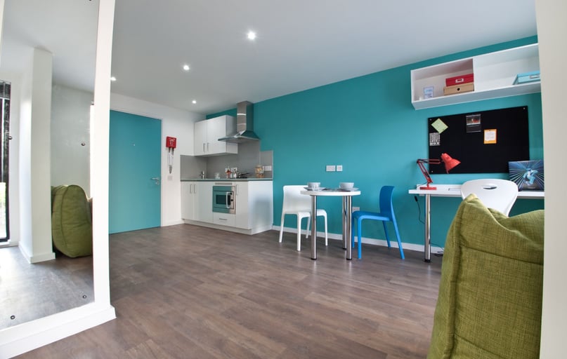 Superior Studio, Gateway Apartments, 31 Montgomery St, Marchmont, Edinburgh - Image 1