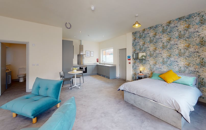 Harvey House, West End, Lincoln - Image 1