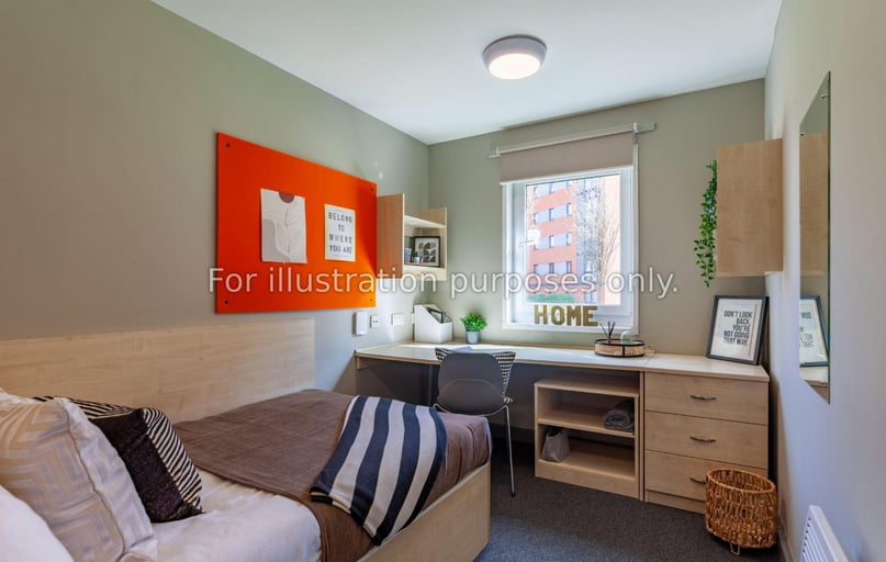 Classic Plus Ensuite, The Forge, Boston Street, Highfield, Sheffield - Image 1