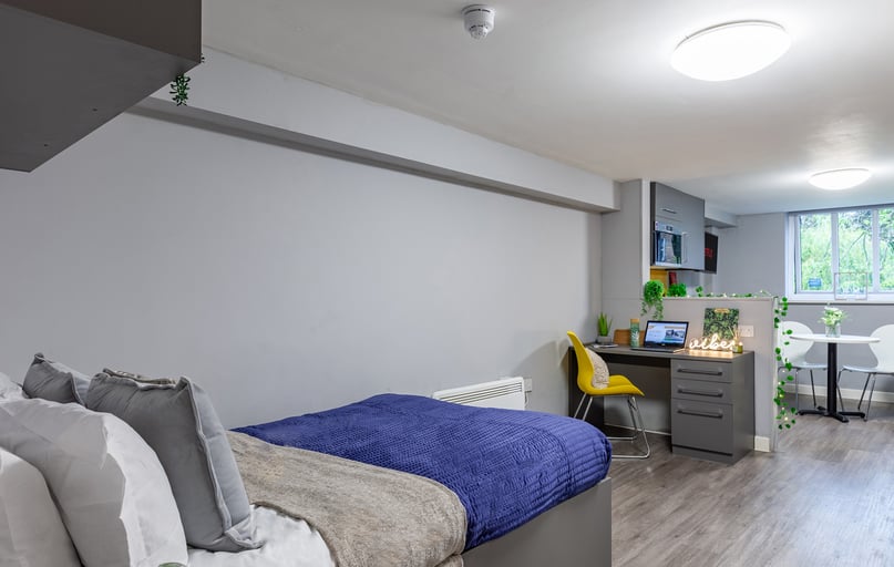 Prestige Studio, Allen Court, 1 Cromwell Range, Fallowfield, Manchester - Image 1