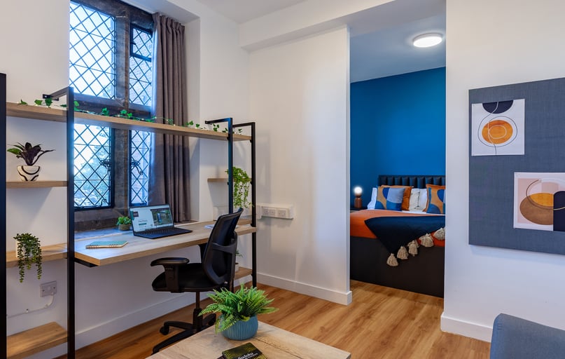 Classic 1 Bed, The Priory, Springfield Mount, University Of Leeds, Leeds - Image 1