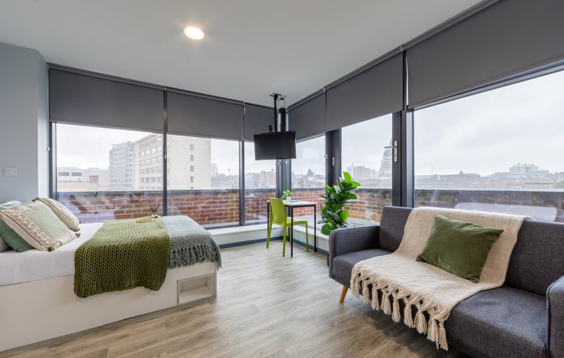 Platinum Studio, Archer House, Castle Gate, Lace Market, Nottingham - Image 1