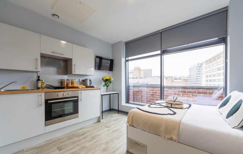 Gold Studio, Archer House, Castle Gate, Lace Market, Nottingham - Image 1