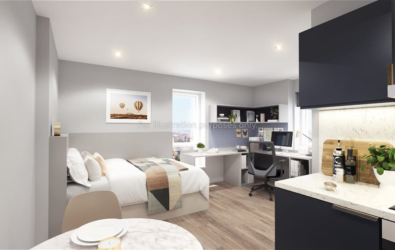 Premium Plus Studio, Clyde Court, Jocelyn Square, City Centre, Glasgow - Image 1