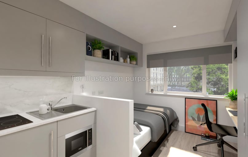 Accessible Studio, Paddington Citi View, 15-25 Talbot Square, Paddington, London - Image 1