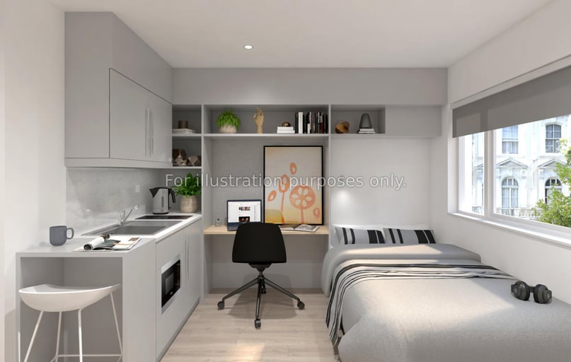 Silver Studio, Paddington Citi View, 15-25 Talbot Square, Paddington, London - Image 1