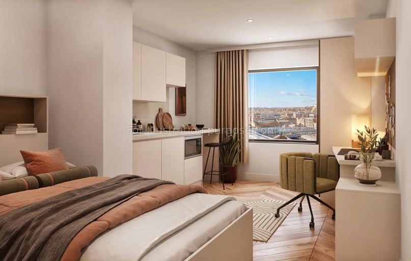 Accessible Studio, The Place, 33 Queens Road, City Centre, Nottingham - Image 1