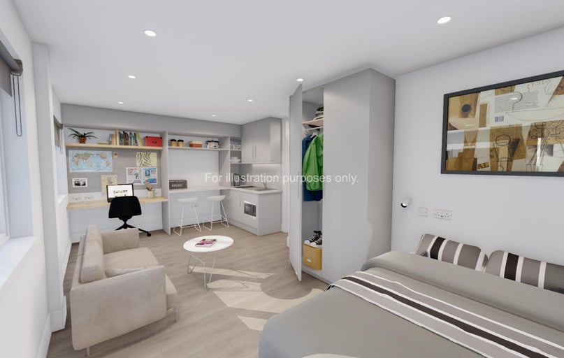 Large Bronze Studio, Paddington Citi View, 15-25 Talbot Square, Paddington, London - Image 1