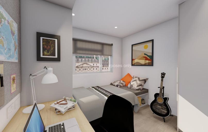 Large Gold Studio, Paddington Citi View, 15-25 Talbot Square, Paddington, London - Image 1