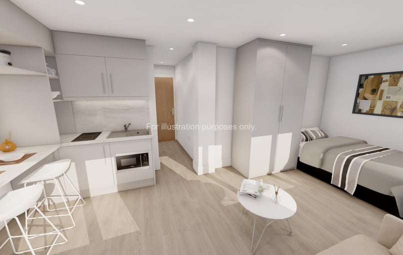 Large Silver Studio, Paddington Citi View, 15-25 Talbot Square, Paddington, London - Image 1