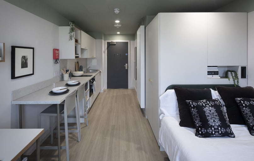 Bronze Studio, The Keel Houses, 8 Lower Gilmore Place, Fountainbridge, Edinburgh - Image 1