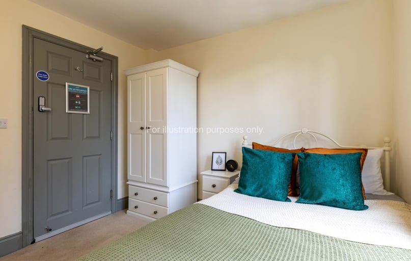 Bronze Plus Room, Mary Morris House, Shire Oak Road, Headingley, Leeds - Image 1