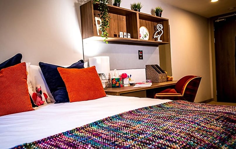 Premium Ensuite, Scotway House, 165 Castlebank Street  , Broomhill, Glasgow - Image 1