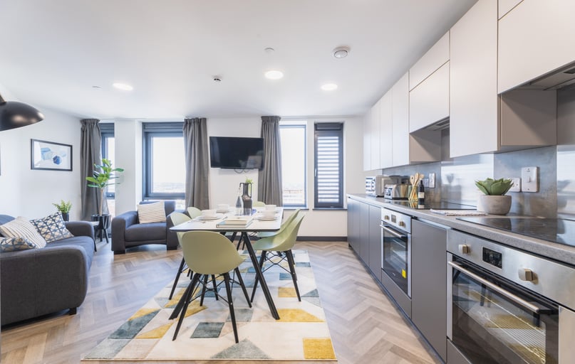 Gold Plus Ensuite, ONYX, 60 Lancaster Street, City Centre, Birmingham - Image 1