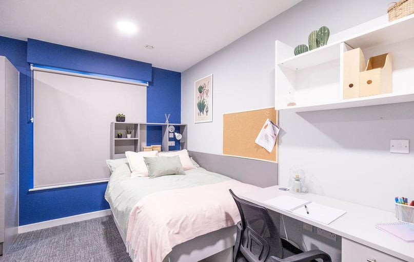 Classic Studio, Ash Grove Court, Ash Grove, University Of Surrey, Guildford - Image 1