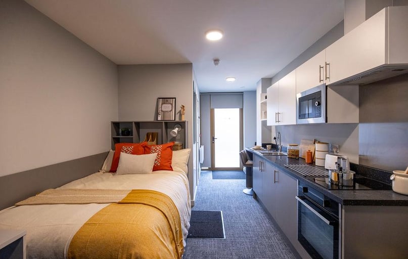 Deluxe Studio, Ash Grove Court, Ash Grove, University Of Surrey, Guildford - Image 1