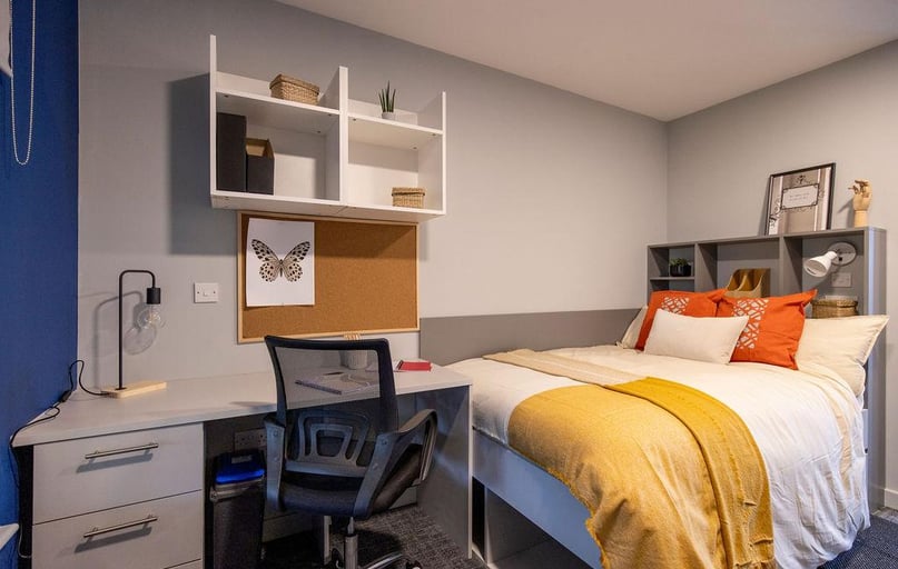 Premium Studio, Ash Grove Court, Ash Grove, University Of Surrey, Guildford - Image 1