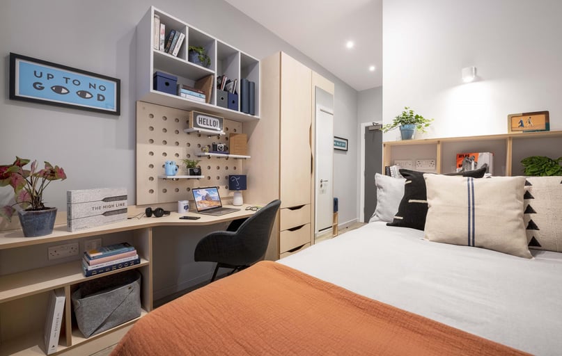 4 Bed Standard Ensuite, Hillside House, 86 Winter Street, City Centre, Sheffield - Image 1