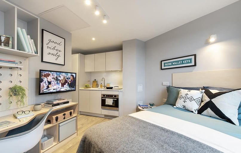 Premium Studio, Hillside House, 86 Winter Street, City Centre, Sheffield - Image 1