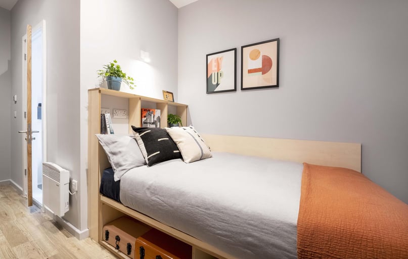 4 Bed Premium Ensuite, Hillside House, 86 Winter Street, City Centre, Sheffield - Image 1