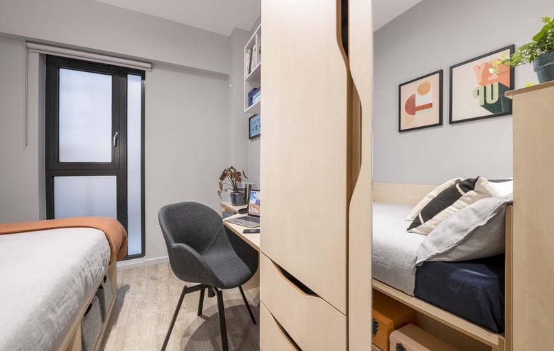 6 Bed Standard Ensuite, Hillside House, 86 Winter Street, City Centre, Sheffield - Image 1