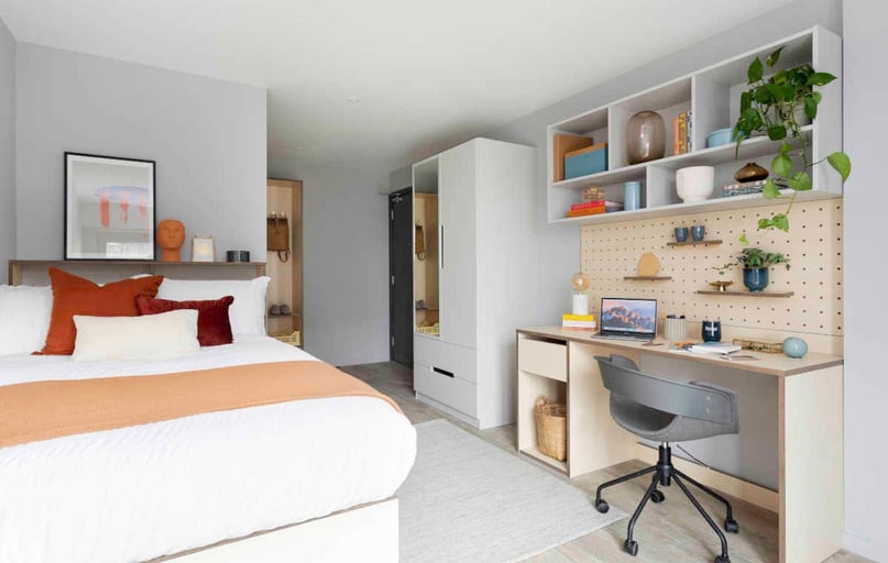 5 Bed Premium Ensuite, Bridle Works, 350 Cathedral Street, City Centre, Glasgow - Image 1